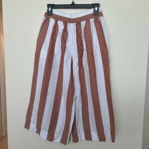 Madewell striped pants